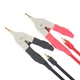 UNI-T UT-L42 Kelvin clip double insulated wire AV head input applied to UT620A/B