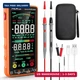 FKM Pro Digital Multimeter Tester TRMS 6000 Counts,Smart Rechargeable Voltmeter