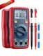 AstroAI Digital Multimeter, Voltmeter 1.5v/9v/12v 47.17 cubic inches, Red 
