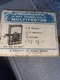 VINTAGE Micronta 1,000 OHMS/Volt Multitester from Radio Shack - Cat No 22-4027