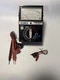 Elenco Multimeter Analog Display M-1100 Black Tested Working