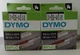 2 Dymo D1 Label Printer Tape 3/4 x 23' Black on White 45803 OEM BOGO W Free Ship