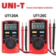 UNI-T UT120A/UT120C Pocket Size Type Auto-range DMM Digital Multimeter DC / AC