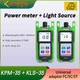Optic Fiber Power Meter KomShine KPM-35 FTTH Fiber Cable Tester SM Light Source
