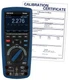 REED Instruments R5005 Waterproof Industrial Multimeter with Bluetooth,