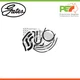 GATES Engine Hose Kit (Complete) For Ford Fairmont 4.0 MPFi (EL) Petrol