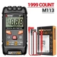 ANENG M113 Digital Multimeter Tester 1999 Counts Auto Ranging Amp Ohm Voltmeter