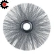 WOHLER 8-inch Stainless Steel Bristle Wire Star Brush