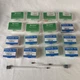 Nordson 18ga 15ga 21ga Fluid Dispensing Tips And Fisnar Hard Nylon Bristles