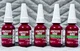 Pack of Five Loctite  Retaining Compound, 680, Green, Liquid, High Strength (5)