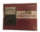 Vintage Micronta 8-Range Multitester 22-212 (2000 OHMS/VOLT) Original Box 