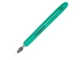 Excelta 227D-ET Pin Vise, Straight, 0-.025', Brass, Ergo, 0.010' Probe, 4.5' OAL