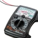 Hyper Tough Electric Circuits and Power Outlets Analogue Multimeter Tester