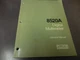 Fluke 8520A Digital Multimeter 541979 Operator Manual