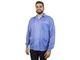 Desco 73760 - Statshield smock - jacket style with knitted cuffs / blue / Large