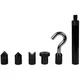 Shimpo Fg-M10adp Standard Adapter Set, M10 Thread, Pk6