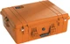 Pelican 1600NF Case without Foam (Orange)