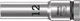 Wera Tools 5004552001 8790 Hmc Deep Socket W/1/2In. 12X83MM, 1EA