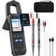 FNIRSI DMC-100 Digital Clamp Meter Multimeter 9999 Counts TRMS, 600A Curve Re...