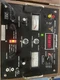 MEGGER Multi-Amp FTS-300-E Frequency Test Set  120V Tested Working Ex Condition