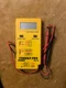 Sperry Yellow Pocket Pro Digital Multimeter Model DM-2A , working, used