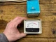 New Old Stock Calectro DI-931 Precision Meter, "S" Meter, Signal Strength, Japan