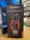 KAIWEETS Digital Clamp Meter Multimeter with D-Shaped Jaw 4000 Counts, Red 