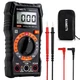 KAIWEETS Digital Multimeter with Case, DC AC Voltmeter, Ohm Volt KM100, Black 
