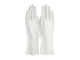 QRP VHC12M - Gloves 4 Mil Clear V inyl 12 inch Cleanroom Glove