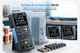 FNIRSI LC1020E LCR Digital Meter ESR High Precision 0.3% 100kHz USB