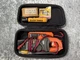 Klein Tools Electrical Tester Lot CL220 Clamp Meter ET40 RT210 NCVT-3P w/ Case