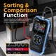 FNIRSI HRM-10 Internal Resistance Detector AC Lead Acid Li-ion Battery Tester