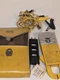 SPERRY SNAP-6 Clamp-On Ammeter/Voltmeter model OHM-525 Vintage With Yellow Case