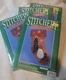 (4)Vintage Stars in the Woods Stocking Kit 95-6205-00, 1993 Bernat Crafts, New