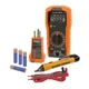 Klein Tools Electrical Test Kit w/ Multimeter NCV & Receptacle Tester - 69149P