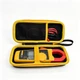 Hard Case For Fluke 323/324/325/302/305 Digital Clamp Meter Portable Storage Bag