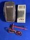 VINTAGE FLUKE MULTIMETER MODEL 8020B WITH LEADS DIGITAL READER