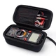 KAIWEETS HT118A/HT118E Multimeter Case, 8.2 x 4.5 x 3.5 inches, Black 