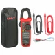 UNIT TRUE RMS Digital Clamp meter AC DC NCV Multimeter Cap Live Wire Test UT204+
