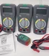 Lot of 3 Commercial Electric CE Manual Range Digital Multimeter MMM-8301S