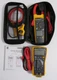 Fluke Combo Set 1-Electrician Multimeter 117; 1-Wireless AC/DC Clamp Meter 376FC