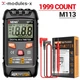 ANENG M113 Digital Multimeter 1999 Counts Auto-Ranging AC/DC Votage NCV Meter