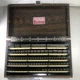 MACHINIST TOOLS GAGE BLOCKS L.S. STARRETT / WEBBER RS81A1. .1001-4.00 81 Piece