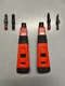 Ideal Punchmaster II Impact Punch Down Tool 35-485 w/110 & 66 Blades *FREE SHIP*