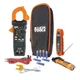 Klein Tools CL320KIT HVAC Kit for HVAC Testing; Digital Clamp Meter, Non-Contact