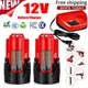 For Milwaukee For M12 Lithium Cordless 12V Battery OR Charger 2207-21, 2238-20