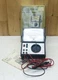 Vintage SEARS 41 Range 9 5205 Multimeter Working w/ Leads INV18138