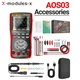 ANENG AOS03 3-in-1 Handheld Multimeter HD Digital Oscilloscope Signal Generator