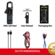 FNIRSI DMC-100 Clamp Type Multimeter Automatic Intelligent Ammeter with Probe