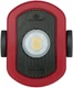MAXXEON MXN00810 WorkStar Cyclops, USB-C Rechargeable LED Inspection Light, Red